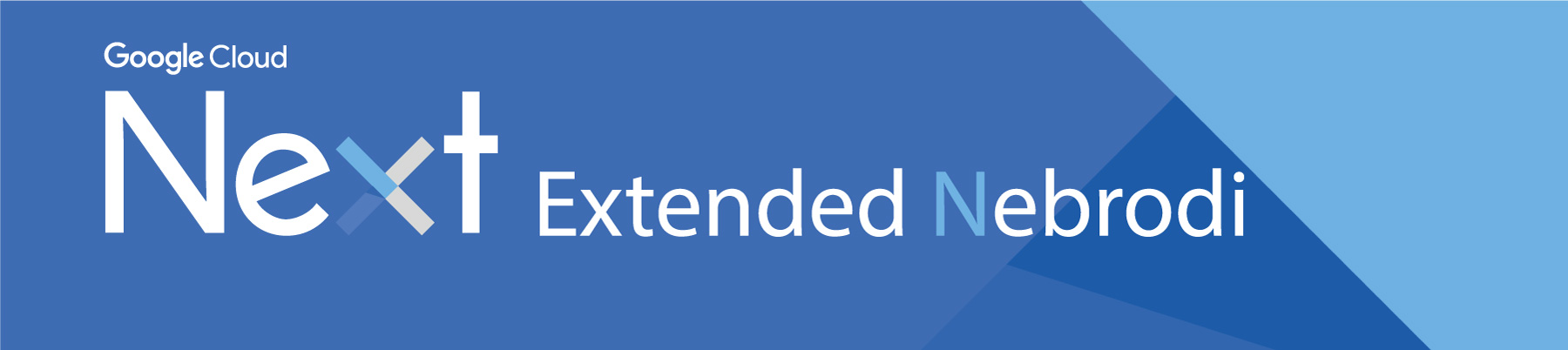 Google cloud next extended GDG Nebrodi 2017