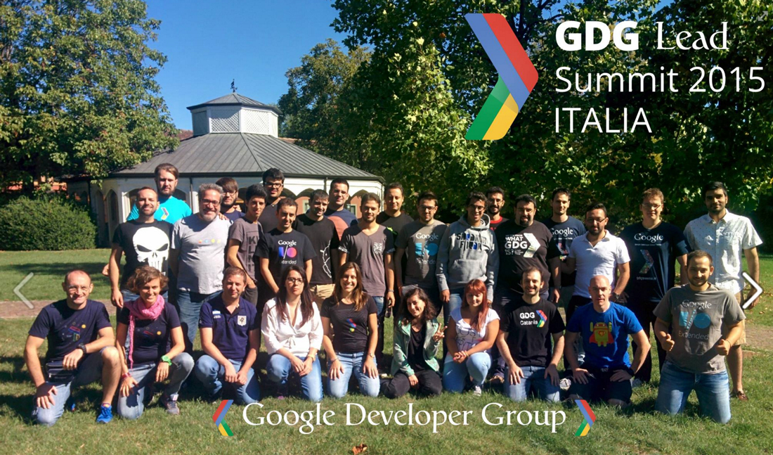 GDG Italia 2015